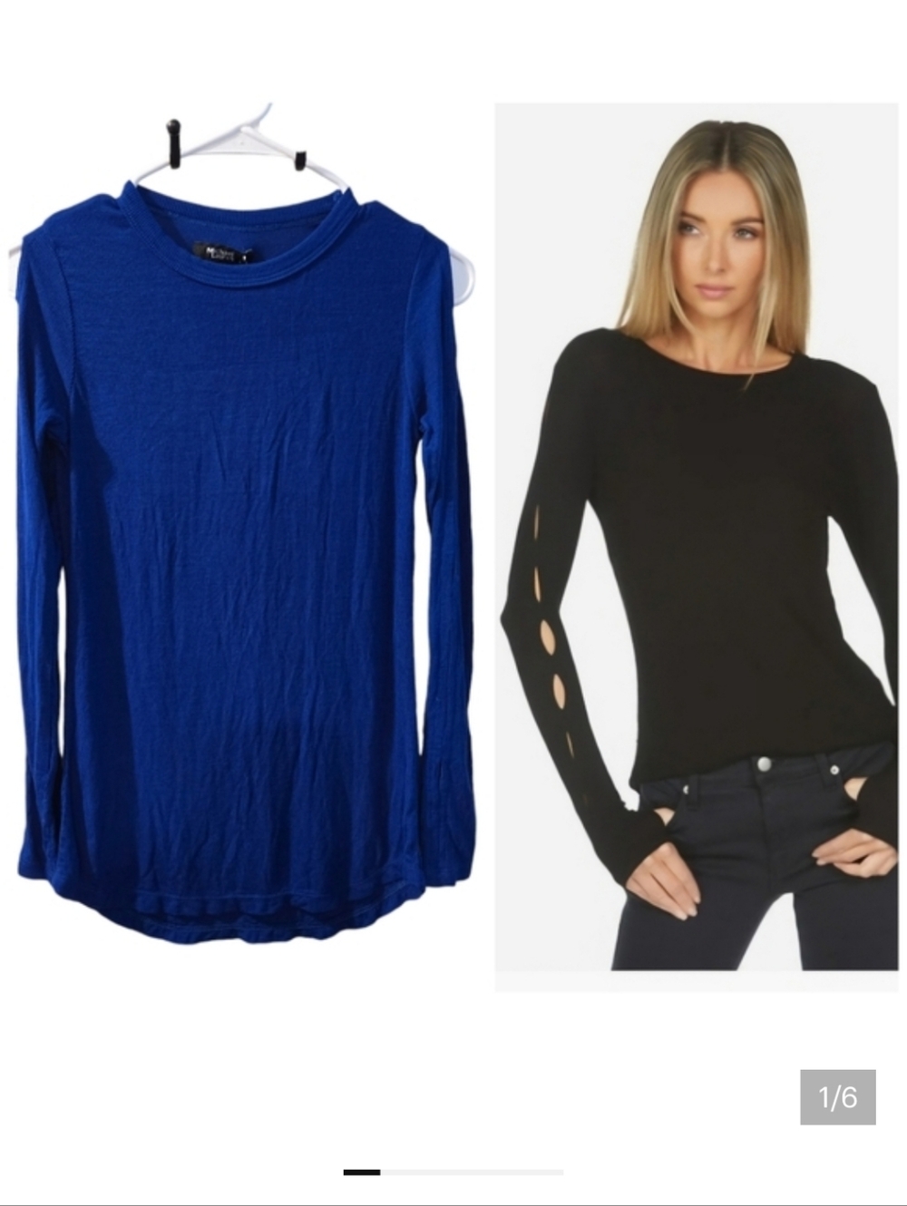 Michael Lauren Ferdinand Cut-Out top